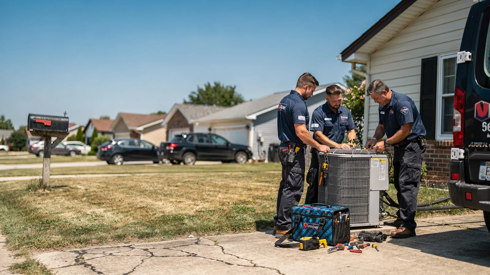 Hvac Repair in Saxon, WV near me